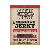 Great Canadian Meat Jerky - Sweet Heat 68g